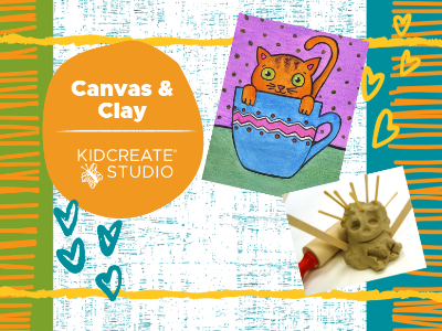 Canvas & Clay Camp (4-10Y)