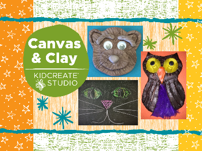 Canvas & Clay at Anoka Middle School- Fred Moore Canvas & Clay at Anoka Middle School- Fred Moore
