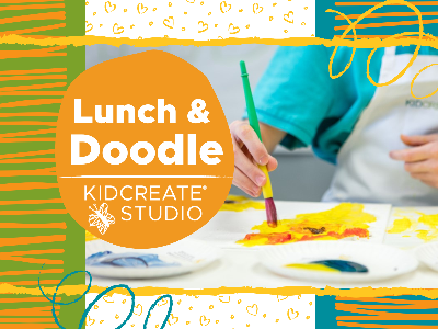  Lunch & Doodle 7/31 (4-12 Years)  